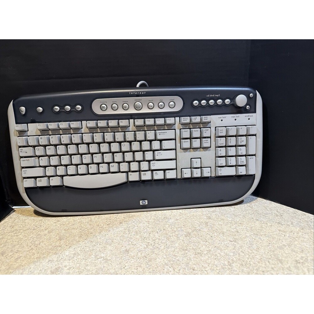 HP SK-2555 Internet/Multimedia Keyboard USB wired